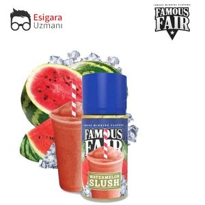 famous fair watermelon slush likit 100ml