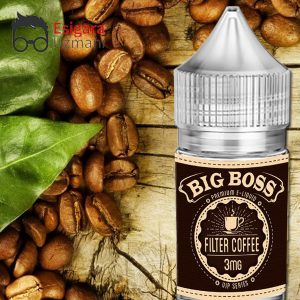 Big Boss Filter Coffee Salt Likit 30 ml